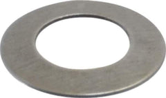 Gardner Spring - 5/32" Bolt, 5/32" ID, Grade 1074 Steel, Belleville Disc Spring - 5/16" OD, 0.022" High, 0.011" Thick - Industrial Tool & Supply