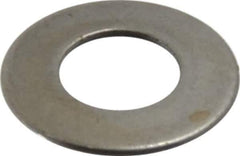 Gardner Spring - #8 Bolt, 0.164" ID, Grade 1074 Steel, Belleville Disc Spring - 0.343" OD, 0.028" High, 0.019" Thick - Industrial Tool & Supply