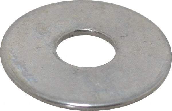 Gardner Spring - #8 Bolt, 0.164" ID, Grade 1074 Steel, Belleville Disc Spring - 1/2" OD, 0.037" High, 0.025" Thick - Industrial Tool & Supply