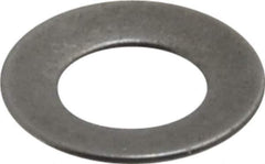 Gardner Spring - 3/16" Bolt, 0.19" ID, Grade 1074 Steel, Belleville Disc Spring - 3/8" OD, 0.028" High, 0.018" Thick - Industrial Tool & Supply