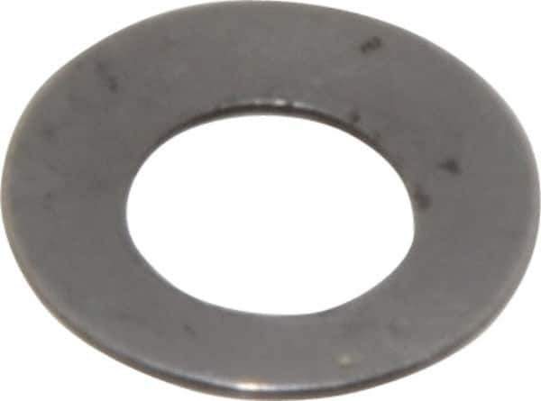 Gardner Spring - 3/16" Bolt, 0.19" ID, Grade 1074 Steel, Belleville Disc Spring - 3/8" OD, 0.03" High, 0.02" Thick - Industrial Tool & Supply