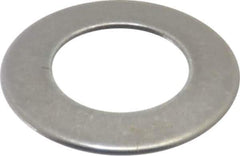 Gardner Spring - #12 Bolt, 0.22" ID, Grade 1074 Steel, Belleville Disc Spring - 7/16" OD, 0.031" High, 0.016" Thick - Industrial Tool & Supply
