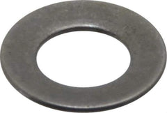 Gardner Spring - #12 Bolt, 0.22" ID, Grade 1074 Steel, Belleville Disc Spring - 7/16" OD, 0.034" High, 0.023" Thick - Industrial Tool & Supply