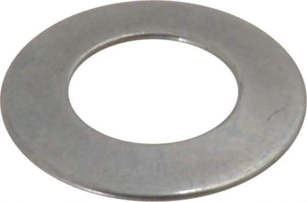 Gardner Spring - 1/4" Bolt, 0.255" ID, Grade 1074 Steel, Belleville Disc Spring - 1/2" OD, 0.034" High, 0.018" Thick - Industrial Tool & Supply