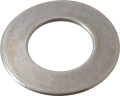 Gardner Spring - 1/4" Bolt, 0.255" ID, Grade 1074 Steel, Belleville Disc Spring - 1/2" OD, 0.038" High, 0.025" Thick - Industrial Tool & Supply