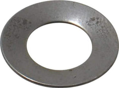 Gardner Spring - 5/16" Bolt, 0.317" ID, Grade 1074 Steel, Belleville Disc Spring - 5/8" OD, 0.042" High, 0.022" Thick - Industrial Tool & Supply