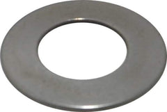 Gardner Spring - 3/8" Bolt, 0.38" ID, Grade 1074 Steel, Belleville Disc Spring - 3/4" OD, 0.055" High, 0.034" Thick - Industrial Tool & Supply