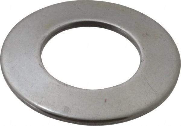 Gardner Spring - 7/16" Bolt, 0.442" ID, Grade 1074 Steel, Belleville Disc Spring - 7/8" OD, 0.067" High, 0.045" Thick - Industrial Tool & Supply