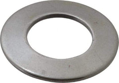 Gardner Spring - 7/16" Bolt, 0.442" ID, Grade 1074 Steel, Belleville Disc Spring - 7/8" OD, 0.067" High, 0.045" Thick - Industrial Tool & Supply