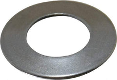 Gardner Spring - 1/2" Bolt, 0.505" ID, Grade 1074 Steel, Belleville Disc Spring - 1" OD, 0.067" High, 0.035" Thick - Industrial Tool & Supply