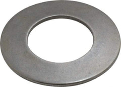 Gardner Spring - 1/2" Bolt, 0.505" ID, Grade 1074 Steel, Belleville Disc Spring - 1" OD, 0.071" High, 0.043" Thick - Industrial Tool & Supply