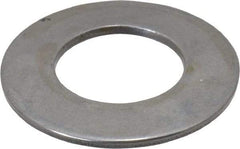 Gardner Spring - 1/2" Bolt, 0.505" ID, Grade 1074 Steel, Belleville Disc Spring - 1" OD, 0.075" High, 0.05" Thick - Industrial Tool & Supply