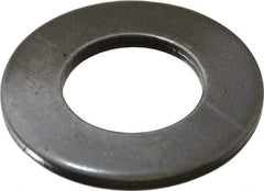 Gardner Spring - 1/2" Bolt, 0.505" ID, Grade 1074 Steel, Belleville Disc Spring - 1" OD, 0.091" High, 0.073" Thick - Industrial Tool & Supply
