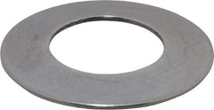 Gardner Spring - 5/8" Bolt, 0.63" ID, Grade 1074 Steel, Belleville Disc Spring - 1-1/4" OD, 0.082" High, 0.04" Thick - Industrial Tool & Supply