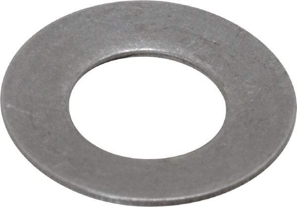 Gardner Spring - 5/8" Bolt, 0.63" ID, Grade 1074 Steel, Belleville Disc Spring - 1-1/4" OD, 0.087" High, 0.051" Thick - Industrial Tool & Supply