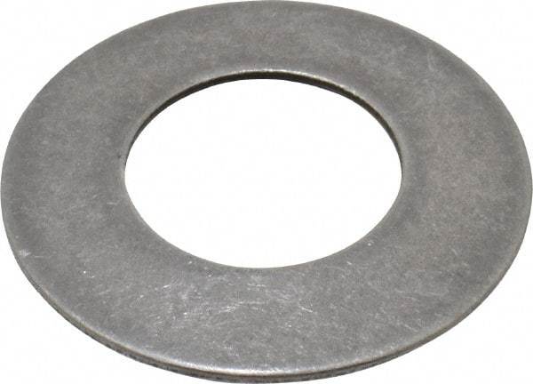 Gardner Spring - 3/4" Bolt, 0.755" ID, Grade 1074 Steel, Belleville Disc Spring - 1-1/2" OD, 0.093" High, 0.045" Thick - Industrial Tool & Supply