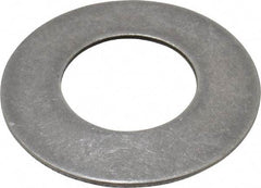 Gardner Spring - 3/4" Bolt, 0.755" ID, Grade 1074 Steel, Belleville Disc Spring - 1-1/2" OD, 0.093" High, 0.045" Thick - Industrial Tool & Supply