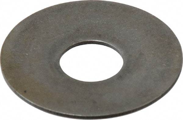 Gardner Spring - 3/4" Bolt, 0.755" ID, Grade 1074 Steel, Belleville Disc Spring - 2-1/4" OD, 0.137" High, 0.068" Thick - Industrial Tool & Supply