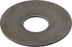 Gardner Spring - 3/4" Bolt, 0.755" ID, Grade 1074 Steel, Belleville Disc Spring - 2-1/4" OD, 0.137" High, 0.068" Thick - Industrial Tool & Supply
