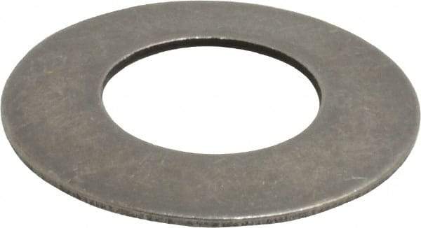 Gardner Spring - 7/8" Bolt, 0.88" ID, Grade 1074 Steel, Belleville Disc Spring - 1-3/4" OD, 0.114" High, 0.057" Thick - Industrial Tool & Supply