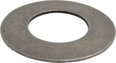 Gardner Spring - 7/8" Bolt, 0.88" ID, Grade 1074 Steel, Belleville Disc Spring - 1-3/4" OD, 0.114" High, 0.057" Thick - Industrial Tool & Supply