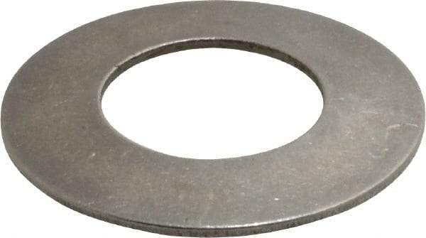 Gardner Spring - 1" Bolt, 1" ID, Grade 1074 Steel, Belleville Disc Spring - 2" OD, 0.13" High, 0.065" Thick - Industrial Tool & Supply