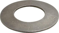 Gardner Spring - 1" Bolt, 1" ID, Grade 1074 Steel, Belleville Disc Spring - 2" OD, 0.13" High, 0.065" Thick - Industrial Tool & Supply
