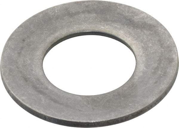Gardner Spring - 1" Bolt, 1" ID, Grade 1074 Steel, Belleville Disc Spring - 2" OD, 0.145" High, 0.097" Thick - Industrial Tool & Supply