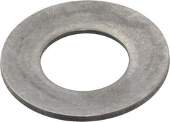 Gardner Spring - 1" Bolt, 1" ID, Grade 1074 Steel, Belleville Disc Spring - 2" OD, 0.145" High, 0.097" Thick - Industrial Tool & Supply