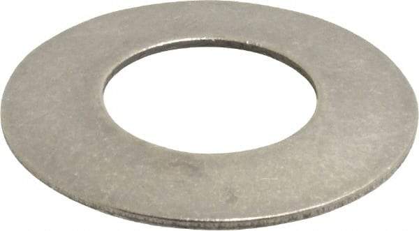 Gardner Spring - 1-1/4" Bolt, 1-1/4" ID, Grade 1074 Steel, Belleville Disc Spring - 2-1/2" OD, 0.16" High, 0.08" Thick - Industrial Tool & Supply