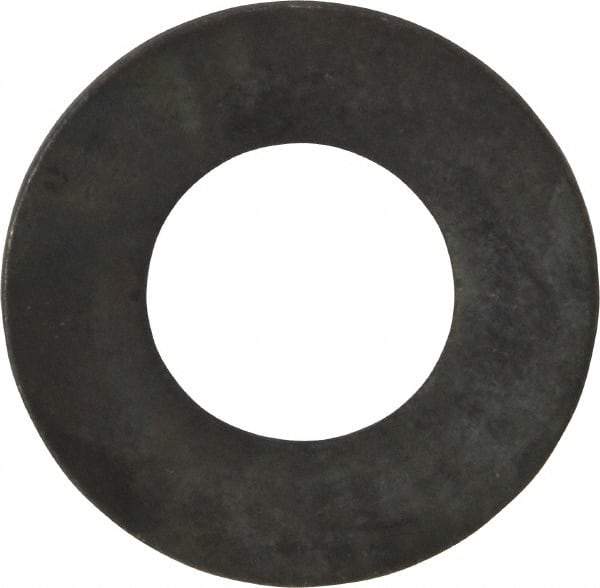 Gardner Spring - 1-1/4" Bolt, 1-1/4" ID, Grade 1074 Steel, Belleville Disc Spring - 2-1/2" OD, 0.18" High, 0.12" Thick - Industrial Tool & Supply