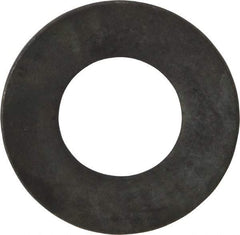 Gardner Spring - 1-1/4" Bolt, 1-1/4" ID, Grade 1074 Steel, Belleville Disc Spring - 2-1/2" OD, 0.18" High, 0.12" Thick - Industrial Tool & Supply