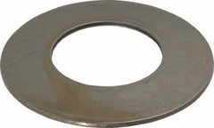 Gardner Spring - 1-1/2" Bolt, 1-1/2" ID, Grade 1074 Steel, Belleville Disc Spring - 3" OD, 0.189" High, 0.093" Thick - Industrial Tool & Supply