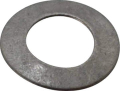 Gardner Spring - 3/32" Bolt, 0.093" ID, Grade 302 Stainless Steel, Belleville Disc Spring - 3/16" OD, 0.013" High, 0.007" Thick - Industrial Tool & Supply