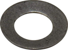 Gardner Spring - 3/32" Bolt, 0.093" ID, Grade 302 Stainless Steel, Belleville Disc Spring - 3/16" OD, 0.015" High, 0.01" Thick - Industrial Tool & Supply