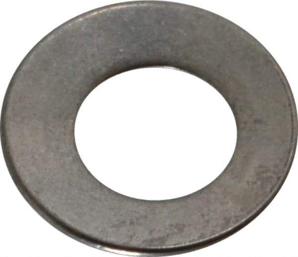 Gardner Spring - #6 Bolt, 0.138" ID, Grade 302 Stainless Steel, Belleville Disc Spring - 9/32" OD, 0.023" High, 0.015" Thick - Industrial Tool & Supply