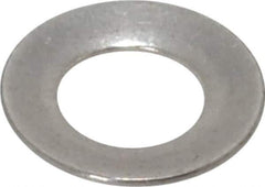 Gardner Spring - 5/32" Bolt, 5/32" ID, Grade 302 Stainless Steel, Belleville Disc Spring - 5/16" OD, 0.025" High, 0.017" Thick - Industrial Tool & Supply