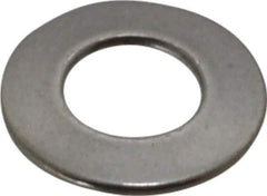 Gardner Spring - #8 Bolt, 0.164" ID, Grade 302 Stainless Steel, Belleville Disc Spring - 0.343" OD, 0.028" High, 0.019" Thick - Industrial Tool & Supply