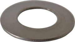 Gardner Spring - 3/16" Bolt, 0.19" ID, Grade 302 Stainless Steel, Belleville Disc Spring - 3/8" OD, 0.027" High, 0.015" Thick - Industrial Tool & Supply