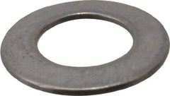 Gardner Spring - 3/16" Bolt, 0.19" ID, Grade 302 Stainless Steel, Belleville Disc Spring - 3/8" OD, 0.03" High, 0.02" Thick - Industrial Tool & Supply