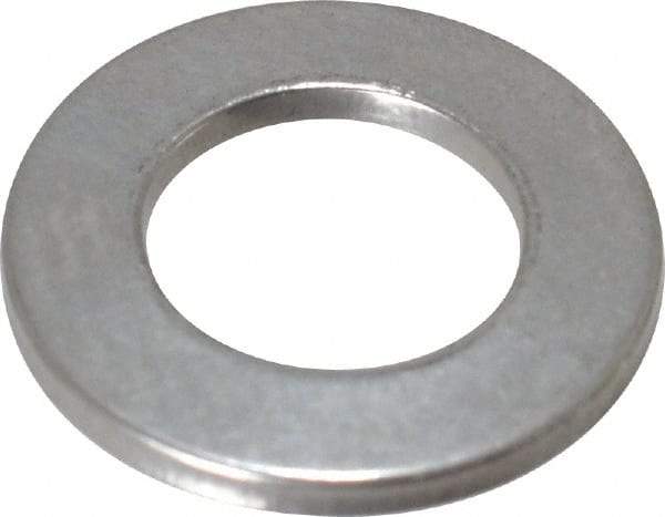 Gardner Spring - 1/4" Bolt, 0.255" ID, Grade 302 Stainless Steel, Belleville Disc Spring - 1/2" OD, 0.047" High, 0.038" Thick - Industrial Tool & Supply