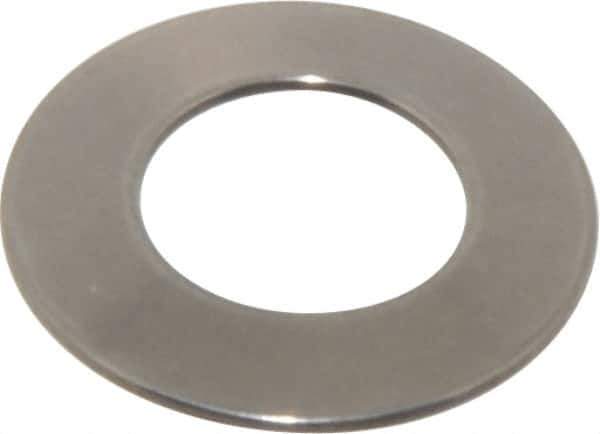Gardner Spring - 5/16" Bolt, 0.317" ID, Grade 302 Stainless Steel, Belleville Disc Spring - 5/8" OD, 0.042" High, 0.022" Thick - Industrial Tool & Supply