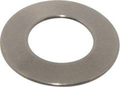 Gardner Spring - 5/16" Bolt, 0.317" ID, Grade 302 Stainless Steel, Belleville Disc Spring - 5/8" OD, 0.042" High, 0.022" Thick - Industrial Tool & Supply