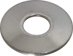 Gardner Spring - 5/16" Bolt, 0.317" ID, Grade 302 Stainless Steel, Belleville Disc Spring - 15/16" OD, 0.067" High, 0.045" Thick - Industrial Tool & Supply