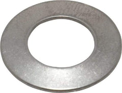 Gardner Spring - 3/8" Bolt, 0.38" ID, Grade 302 Stainless Steel, Belleville Disc Spring - 3/4" OD, 0.051" High, 0.028" Thick - Industrial Tool & Supply