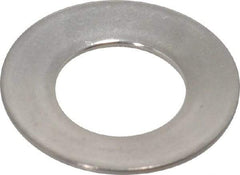 Gardner Spring - 3/8" Bolt, 0.38" ID, Grade 302 Stainless Steel, Belleville Disc Spring - 3/4" OD, 0.055" High, 0.034" Thick - Industrial Tool & Supply