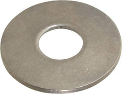 Gardner Spring - 3/8" Bolt, 0.38" ID, Grade 302 Stainless Steel, Belleville Disc Spring - 1-1/8" OD, 0.08" High, 0.053" Thick - Industrial Tool & Supply