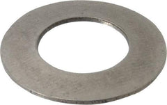 Gardner Spring - 1/2" Bolt, 0.505" ID, Grade 302 Stainless Steel, Belleville Disc Spring - 1" OD, 0.067" High, 0.035" Thick - Industrial Tool & Supply