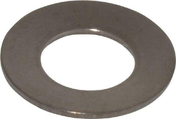 Gardner Spring - 1/2" Bolt, 0.505" ID, Grade 302 Stainless Steel, Belleville Disc Spring - 1" OD, 0.075" High, 0.05" Thick - Industrial Tool & Supply