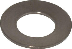 Gardner Spring - 1/2" Bolt, 0.505" ID, Grade 302 Stainless Steel, Belleville Disc Spring - 1" OD, 0.075" High, 0.05" Thick - Industrial Tool & Supply